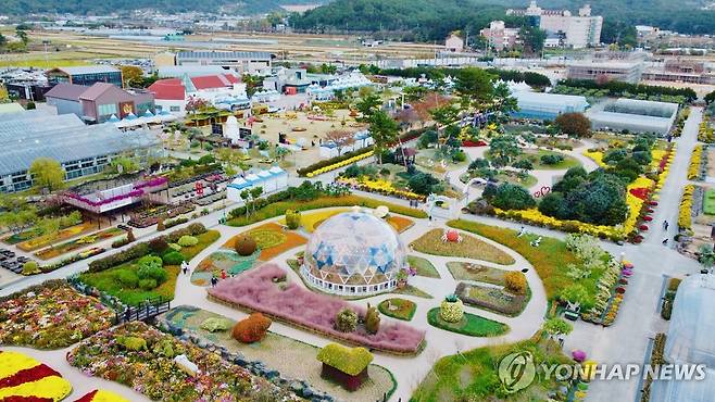 지난해 열린 거제섬꽃축제 모습 [거제시 제공. 재판매 및 DB 금지]