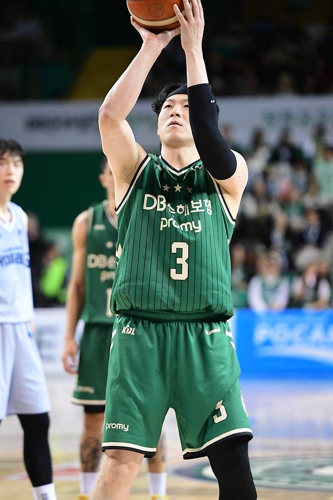 DB에 승리 안긴 이정현 [KBL 제공. 재판매 및 DB 금지]
