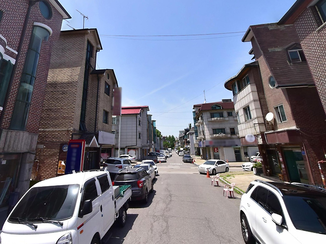 고양특례시 일산동구 백석동 강송로 일대 상가주택 밀집지역의 모습. 사진=네이버 거리뷰 캡처