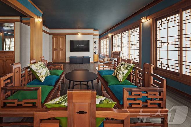 임페리얼 스위트 2(코오롱호텔 제공) ⓒ News1