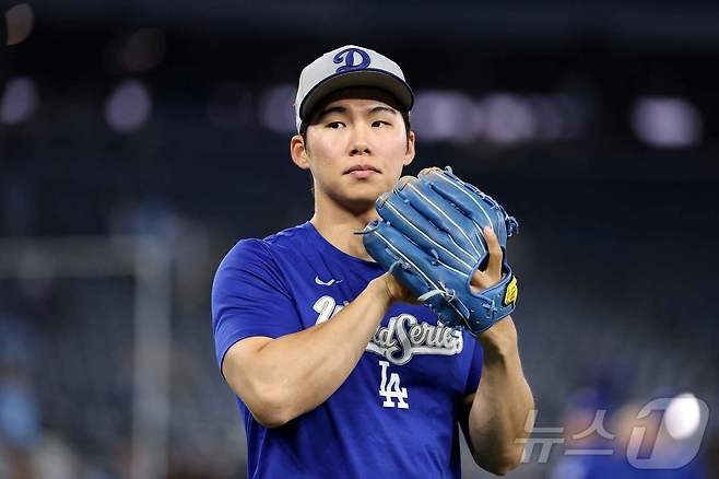 다저스 김혜성. ⓒ AFP=뉴스1