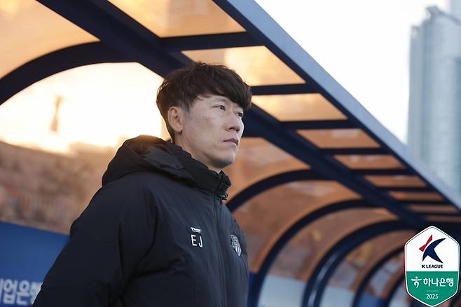 김은중 감독. 사진 | 한국프로축구연맹
