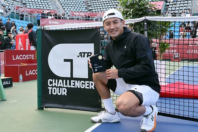 2025 서울오픈챌린저 단식 챔피언, 시마부쿠로 쇼 / 서울오픈조직위