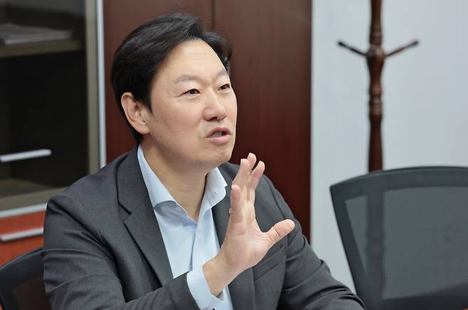 국민의힘 박수민 의원은 "사정정국에 의존하는 정권은 반드시 실패한다. 내란 정쟁에서 벗어나 미래로 가야 한다"고 말했다. /남강호 기자