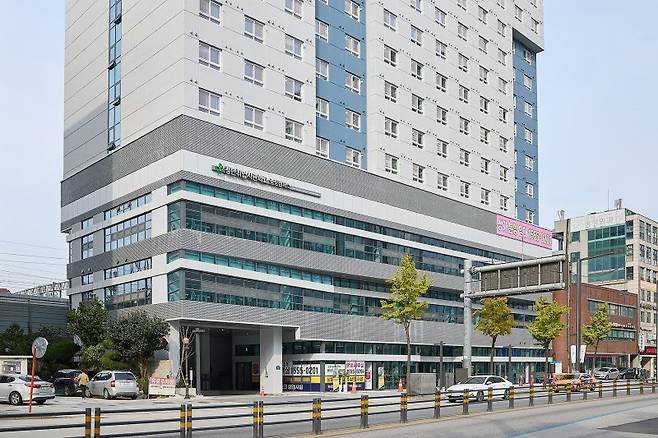 청년취업사관학교 중랑캠퍼스 외관. 서울시 제공