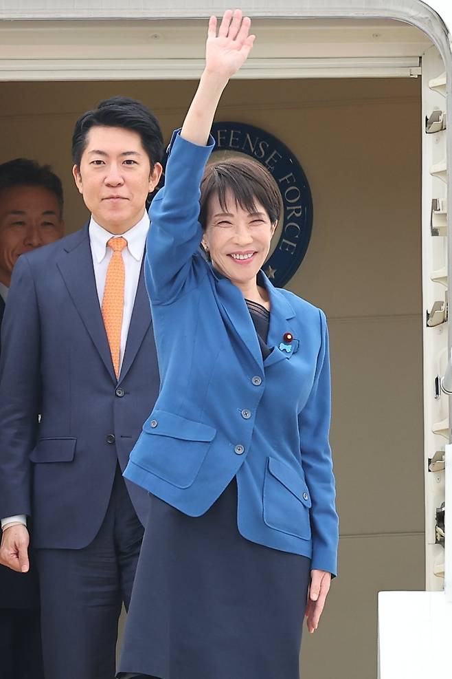 다카이치 사나에 일본 총리 연합뉴스