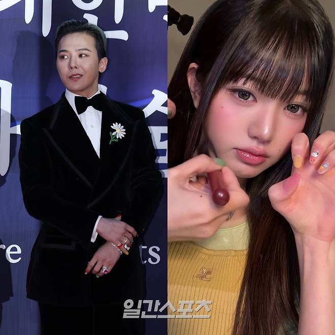 사진=IS포토, 장원영 SNS.