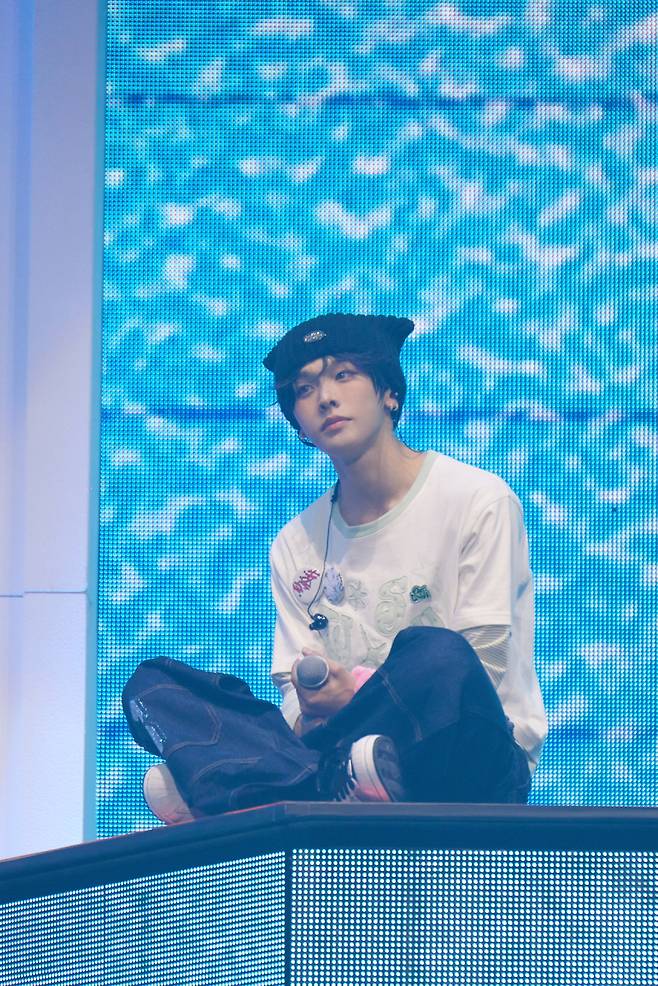 NCT 위시 리쿠. 사진제공=SM엔터테인먼트