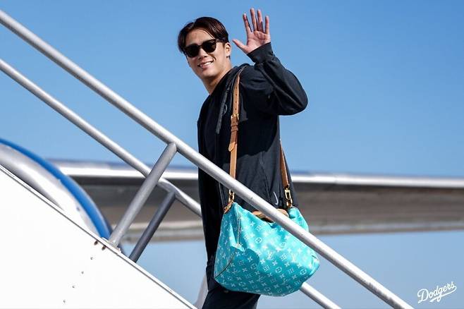 사진=LA다저스 SNS