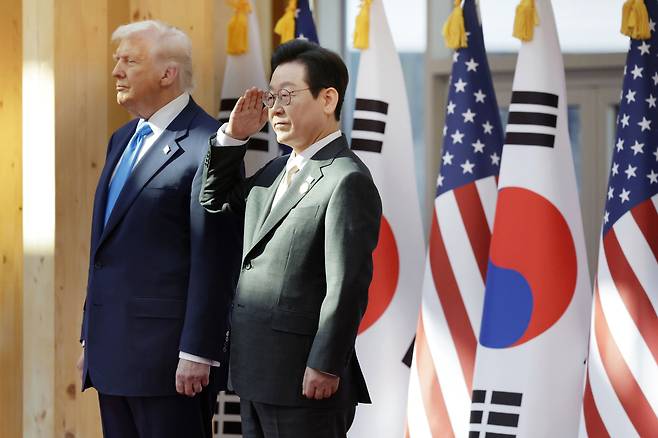 President Lee's foreign policy outline emerges after Trump, Xi summits ...