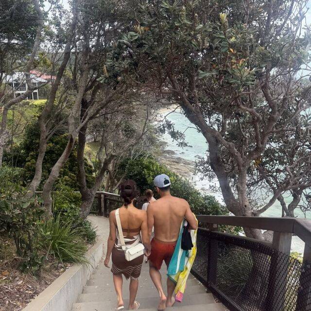 할리우드 배우 제시카 알바와 대니 라미레즈. /제시카 알바 소셜미디어