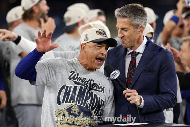 LA 다저스 데이브 로버츠 감독./게티이미지코리아