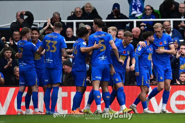 백승호와 버밍엄시티/게티이미지코리아