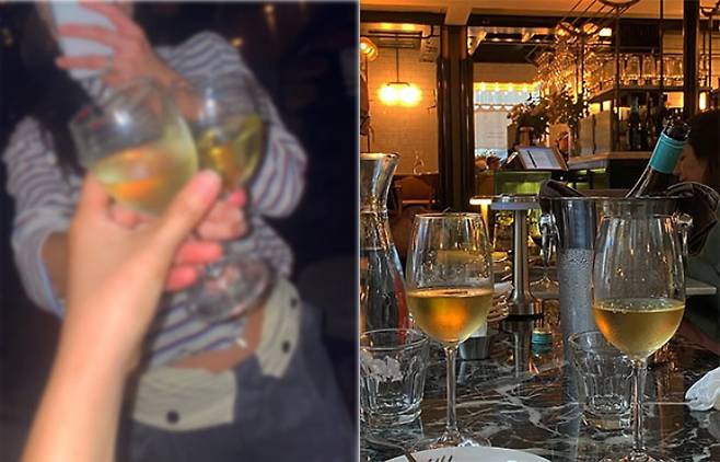 헬스장 폐업 후 인플루언서 아내의 SNS 올라온 사진. SNS캡처