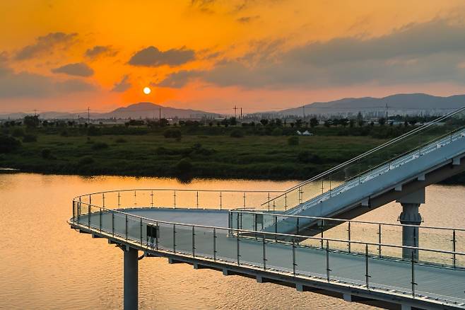 서창감성조망대. 광주광역시 제공