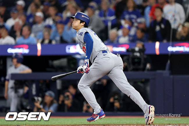 [사진] LA 다저스 오타니 쇼헤이. ⓒGettyimages(무단전재 및 재배포 금지)