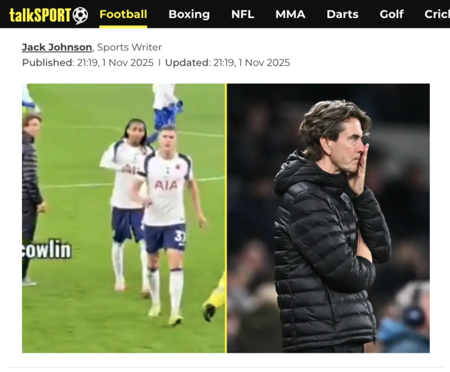 [사진] 토크스포츠 홈페이지 캡처