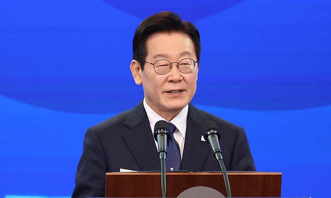 이재명 대통령. 연합뉴스