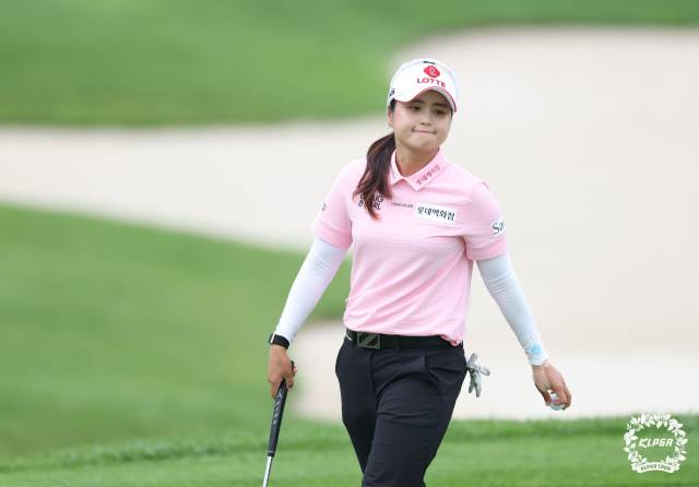 LPGA 투어 첫 우승을 노리고 있는 최혜진. 사진 제공=KLPGA