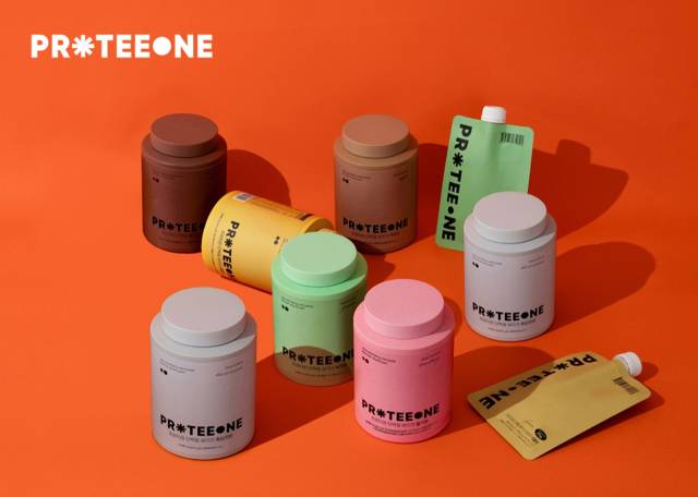 앳홈의 ‘프로티원’ 단백질 쉐이크 제품. 사진 제공=앳홈