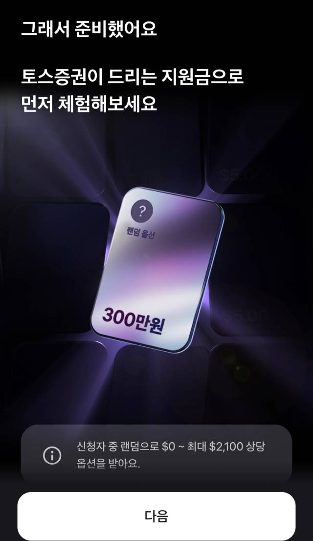 토스 어플리케이션 갈무리