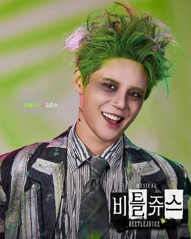 ‘비틀쥬스’ 역의 김준수.   사진제공&nbsp;｜ CJ ENM