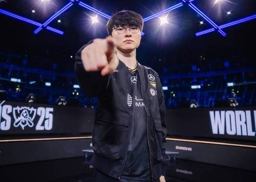 ‘페이커’ 이상혁. | 라이엇 게임즈