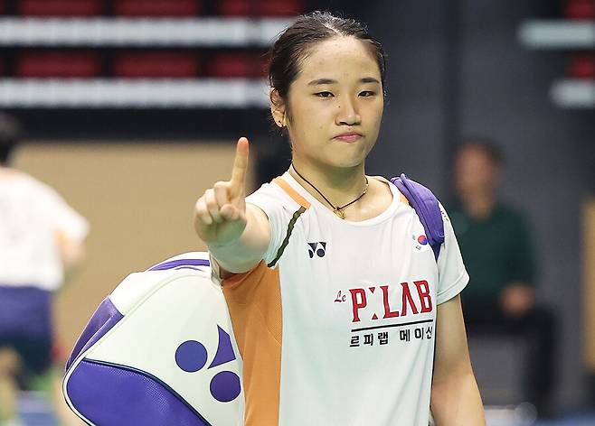 ▲ 중국 언론들은 안세영의 나이가 이제 막 전성기를 열 시기라며, 장기 집권에 우려를 드러내고 있다 ⓒ연합뉴스