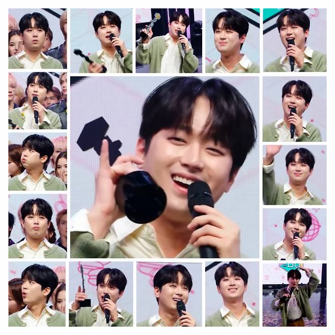 이찬원 '오늘은 왠지', '음악중심' 1위.."찬스! 감사하고 사랑해요♥"