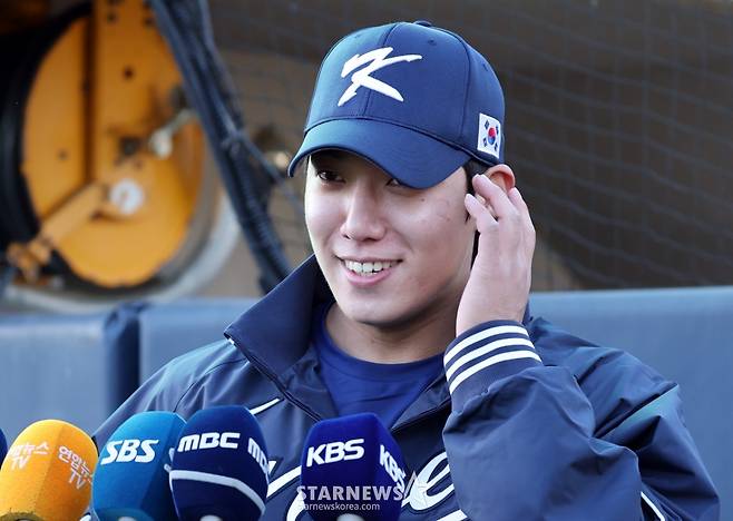 [영상]원태인의 '투혼'을 일깨운 월드시리즈 MVP'그는 인간의 한계를 뛰어넘는 투혼을 보여줬다!'