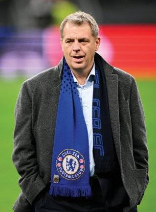 토드 볼리 첼시 공동 구단주 겸 회장.&nbsp;GETTYIMAGES