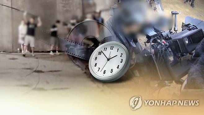 촬영현장 (CG) [연합뉴스TV 제공]