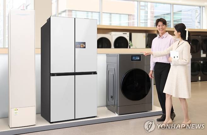 삼성전자, AI 가전  [삼성전자 제공. 재판매 및 DB 금지]