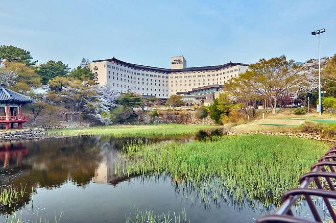 경주 코오롱호텔 전경 [경주 코오롱호텔 홈페이지 캡처. 재판매 및 DB 금지]