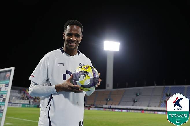 대구FC 에드가. [한국프로축구연맹 제공. 재판매 및 DB 금지]