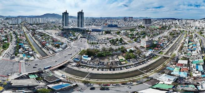 대전역 모습. 사진제공은 대전시