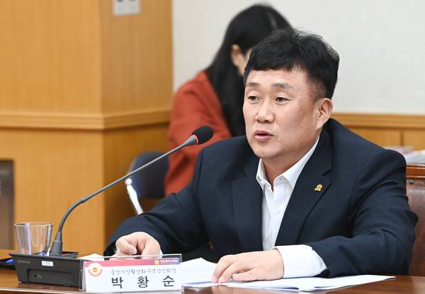 박황순 중앙시장활성화구상인회장