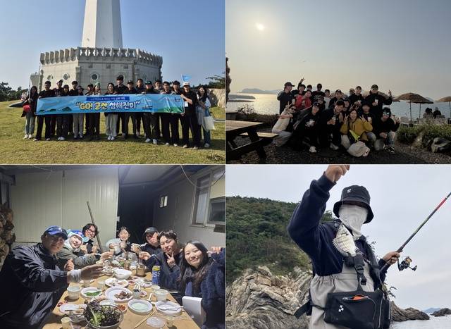 ‘GO! 군산 섬해진미 말도편'에 참가자들이 다양한 프로그램에 참여하고 있는 모습/사진=군산시