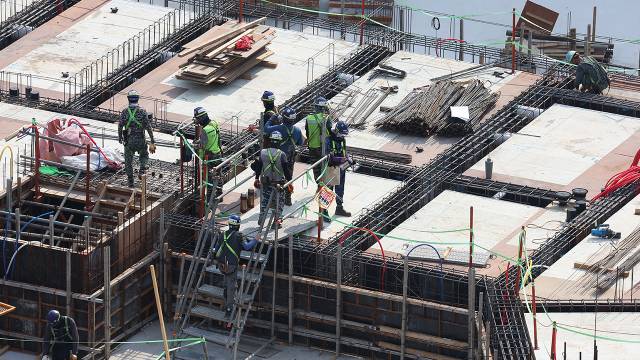 서울 성북구 한 아파트 건설 현장의 모습. 연합뉴스