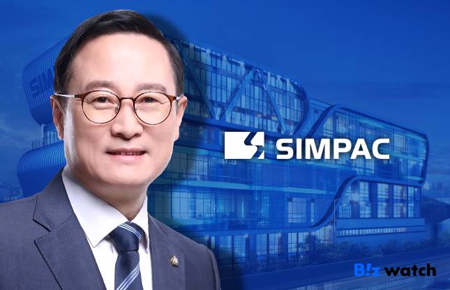 홍영표 심팩홀딩스 감사. 전 더블어민주당 원내대표.