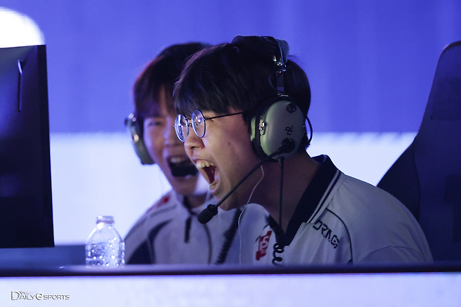 쉽지 않은 경기 속 자신의 강점을 잘 살린 '찬' 박찬화.