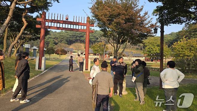 서천 문헌서원 전경 (세한대 제공. 재판매 및 DB금지)2025.11.3/뉴스1