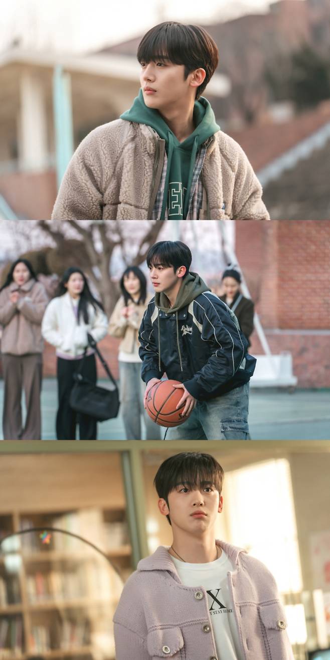 ‘제4차 사랑혁명’ 김요한 변신 (사진=웨이브)