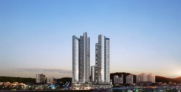 울산 호수공원 에일린의 뜰 투시도