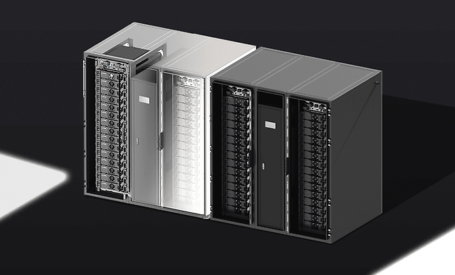 한화에어로스페이스 선박용 에너지저장장치(ESS). (사진=한화에어로스페이스)