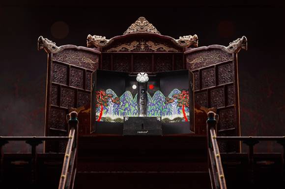 에이피알이 2025 APEC 정상회의에 협찬한 '부스터 프로 일월오봉도 에디션'. [사진=에이피알]