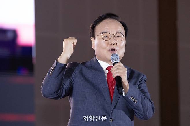 김재원 국민의힘 최고위원. 권도현 기자