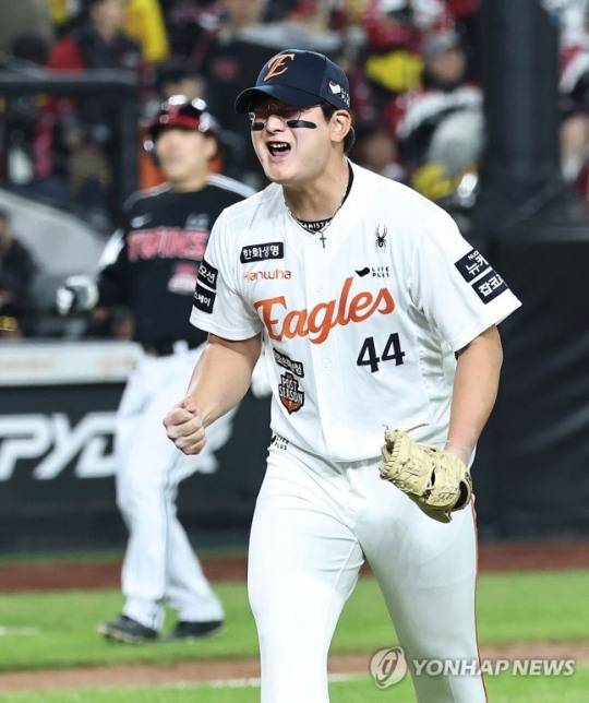 한화 김서현 / 사진=연합뉴스