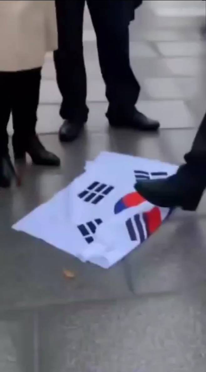 SNS 확산 영상 캡처 / 자료 = 서민위 제공