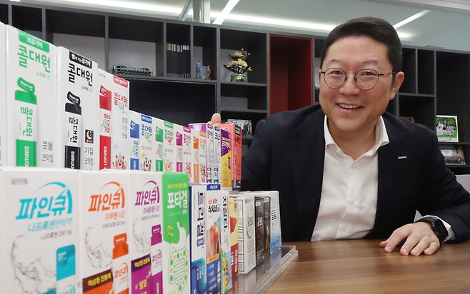 Daewon Pharmaceutical CEO Baek In-hwan. (Lee Seung-hwan)